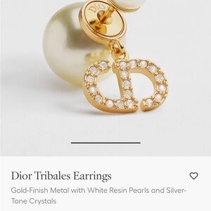 Dior Tribales CD Earrings